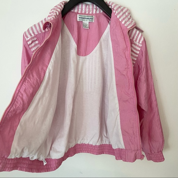 Vintage 90s Windbreaker Jacket - Picture 6 of 7